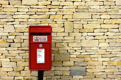 boîte aux lettres